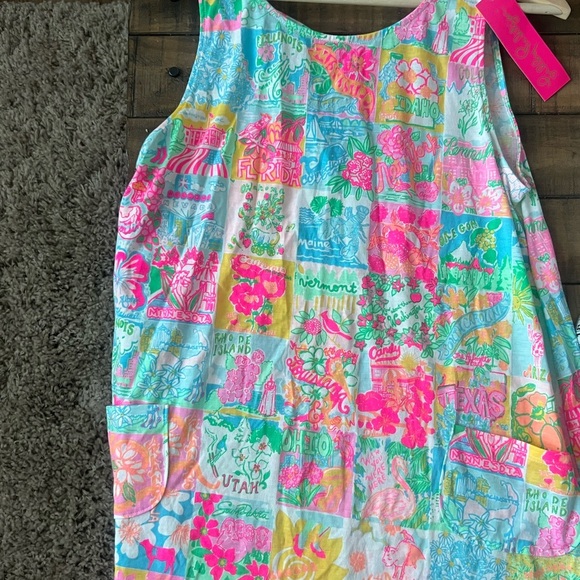 Lilly Pulitzer Dresses & Skirts - Pop up Lilly state of mind dress